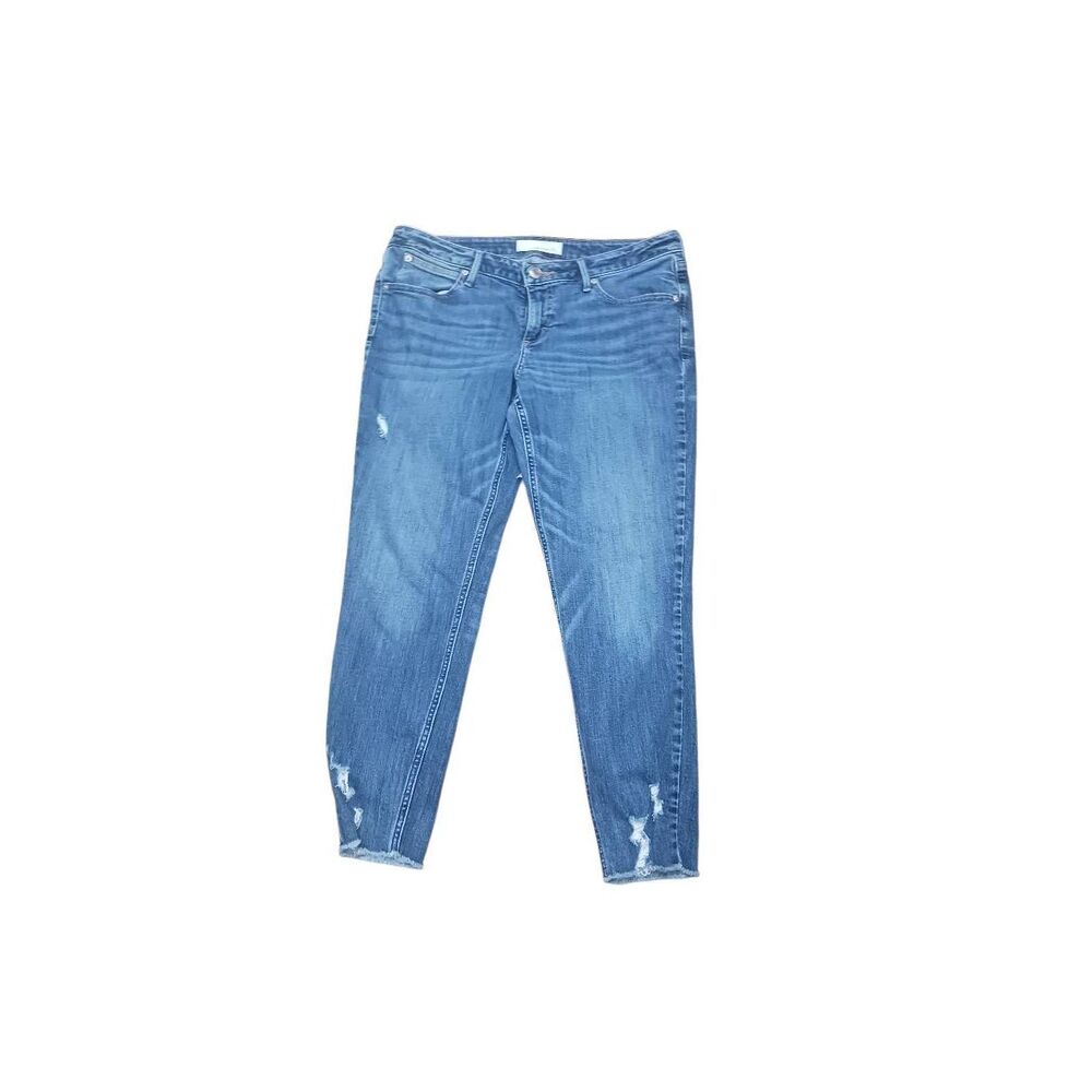 Maurices 31 cropped factory distressed